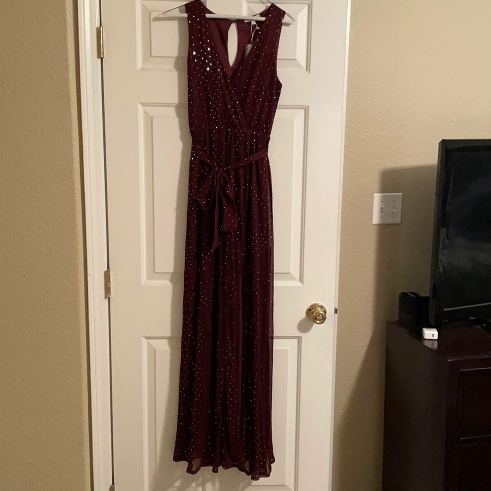 Helen tank Sparkle gown